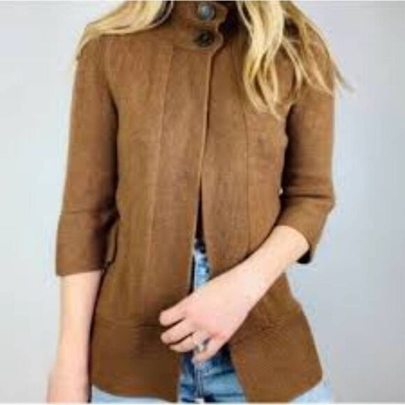 Patagonia Lambswool Open Front Cardigan - Picture 1 of 9